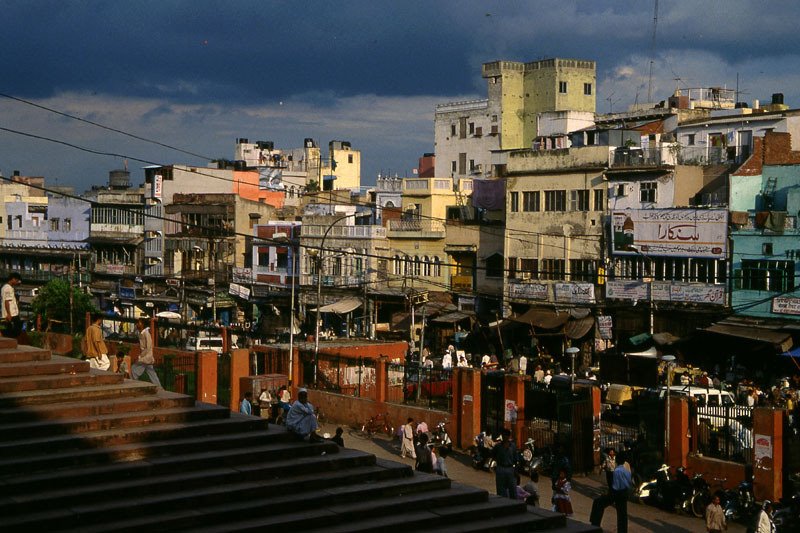 Delhi depuis Grande mosquée