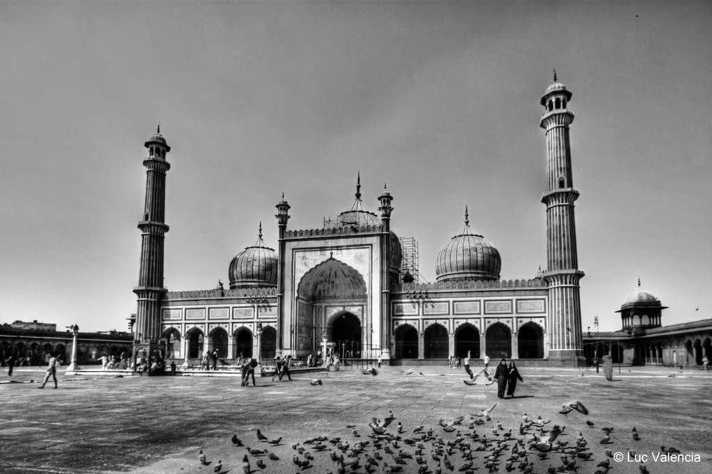Jama Masjid (Old Delhi, India)
