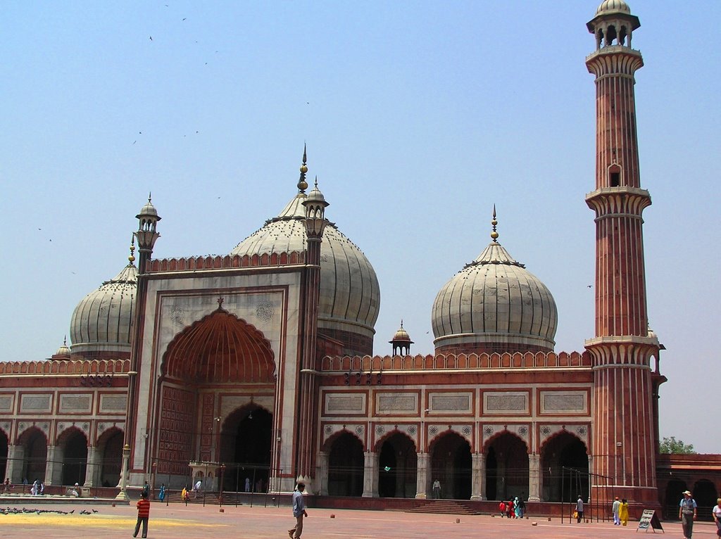 Delhi, Jama Masjid