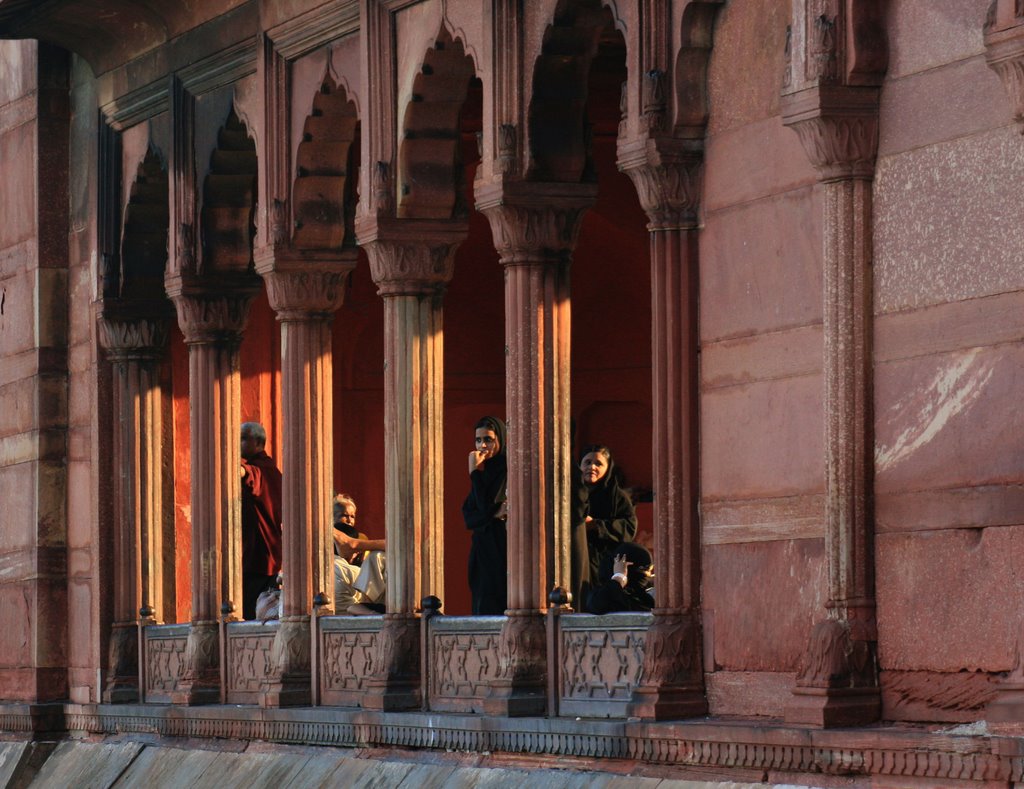 People of India - Jama Masjid, New Delhi