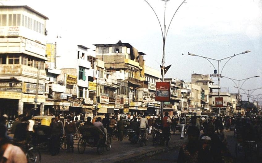 Old Delhi - Chandni Chowk