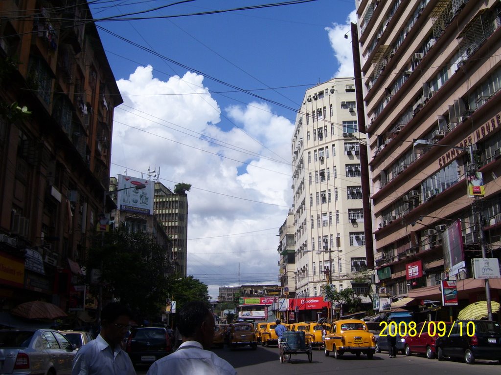 A BUSY NOON