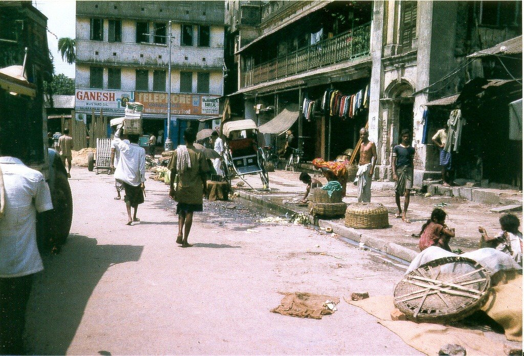 behind new market