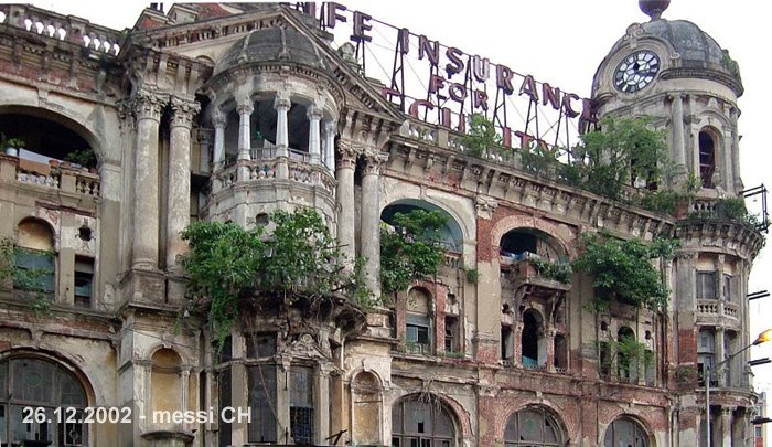 (messi 02) Calcutta – Chowringhee Road