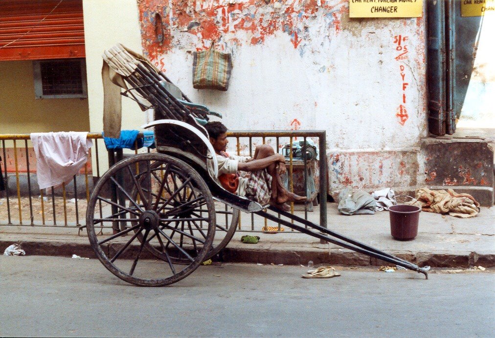 Calcutta, next to Sudder Street