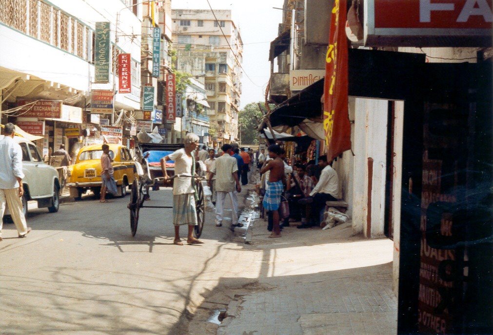 Calcutta, Chowringhee Lane