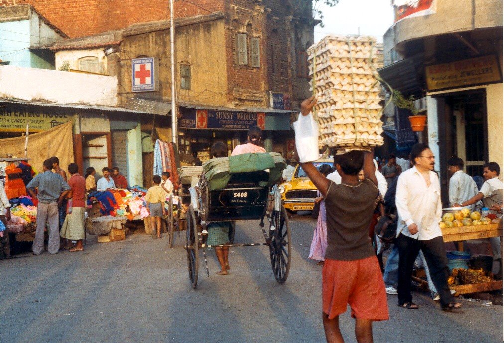 Calcutta next to New Market