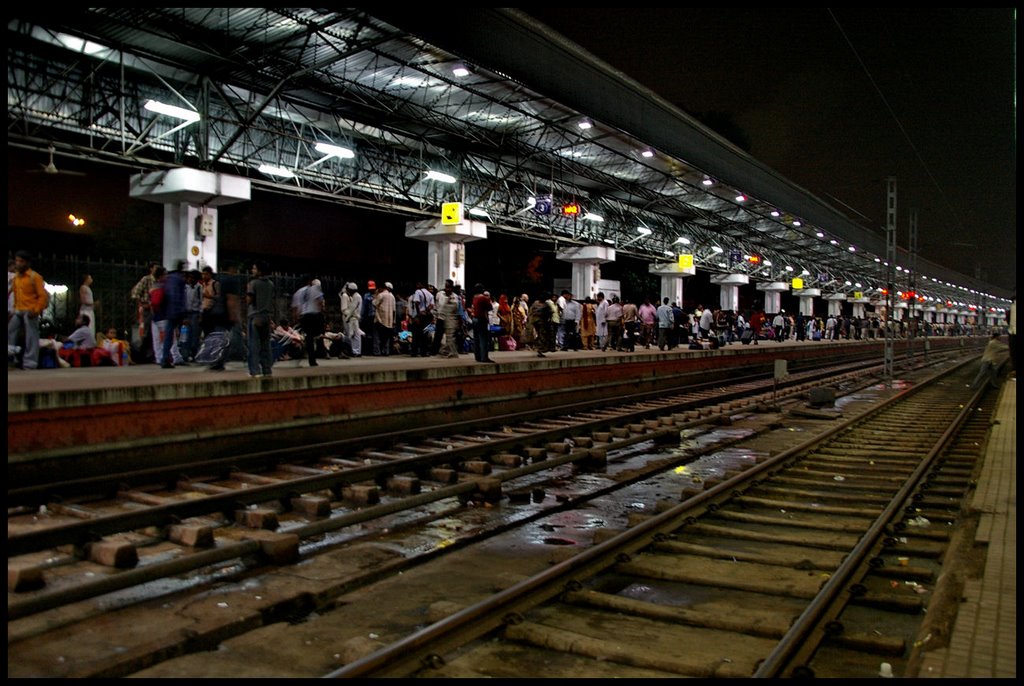 Kolkata Railway....il viaggio inizia
