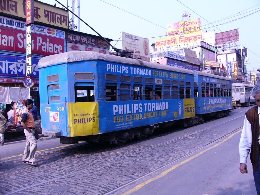 Kolkata Tram 2010