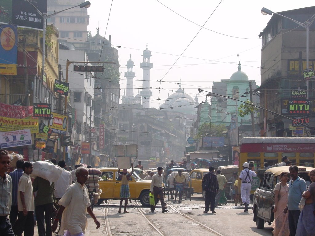 Kolkata Crowd / Nakhoda Masjid