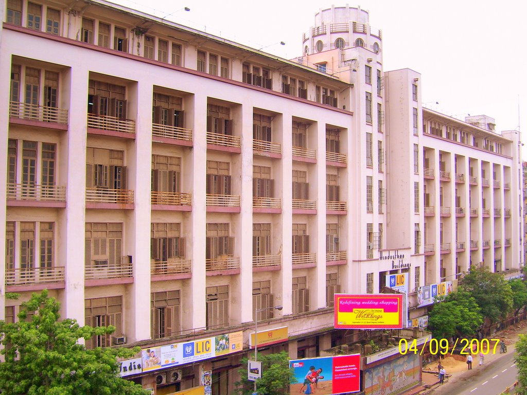 LICI  EASTERN ZONAL OFFICE,HINDUSTHAN BUILDING