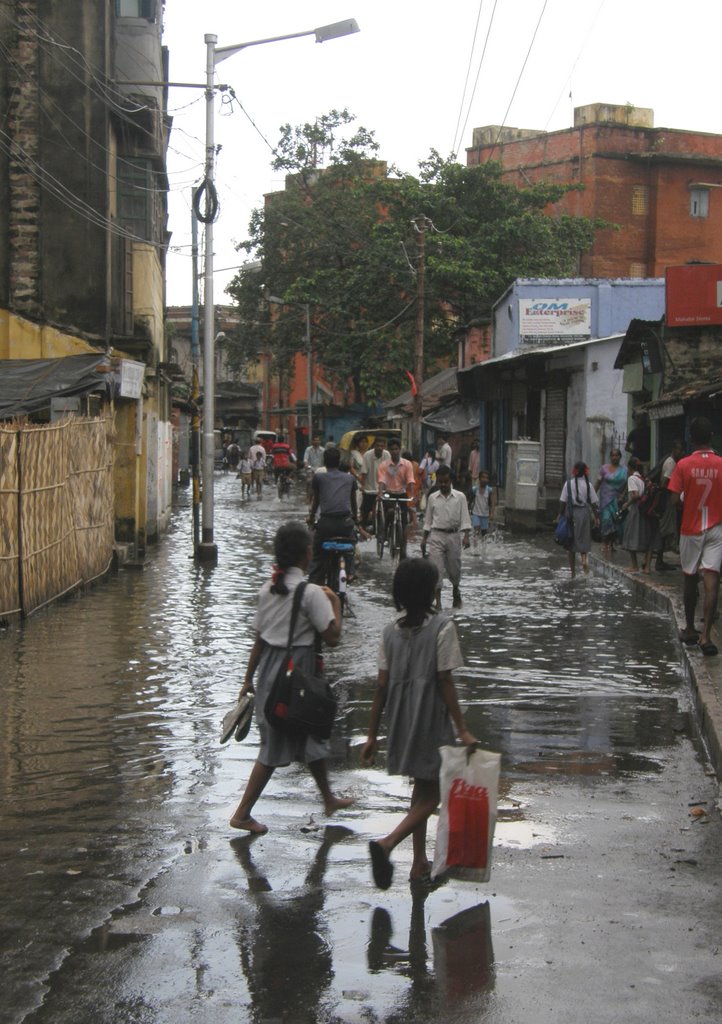 Kolkata - 3 days of rain