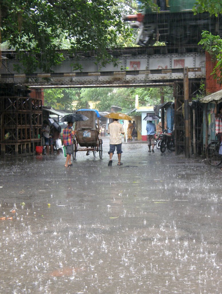 Kolkata - 3 days of rain
