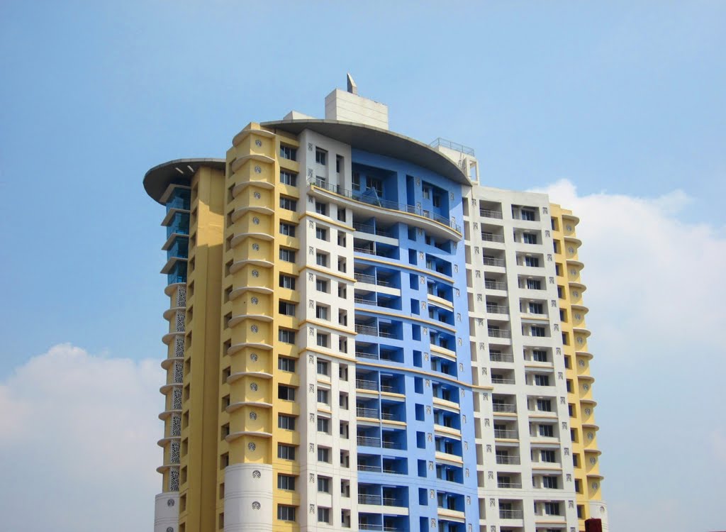 Sky Scrapers of Kolkata