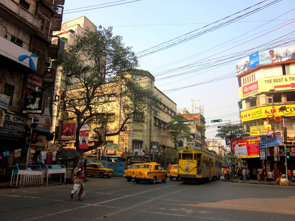 Trams in Kolkata