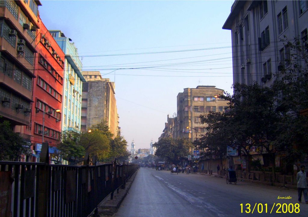 MORNING ROAD( BIPLABI TRILAKYAATH ROAD)