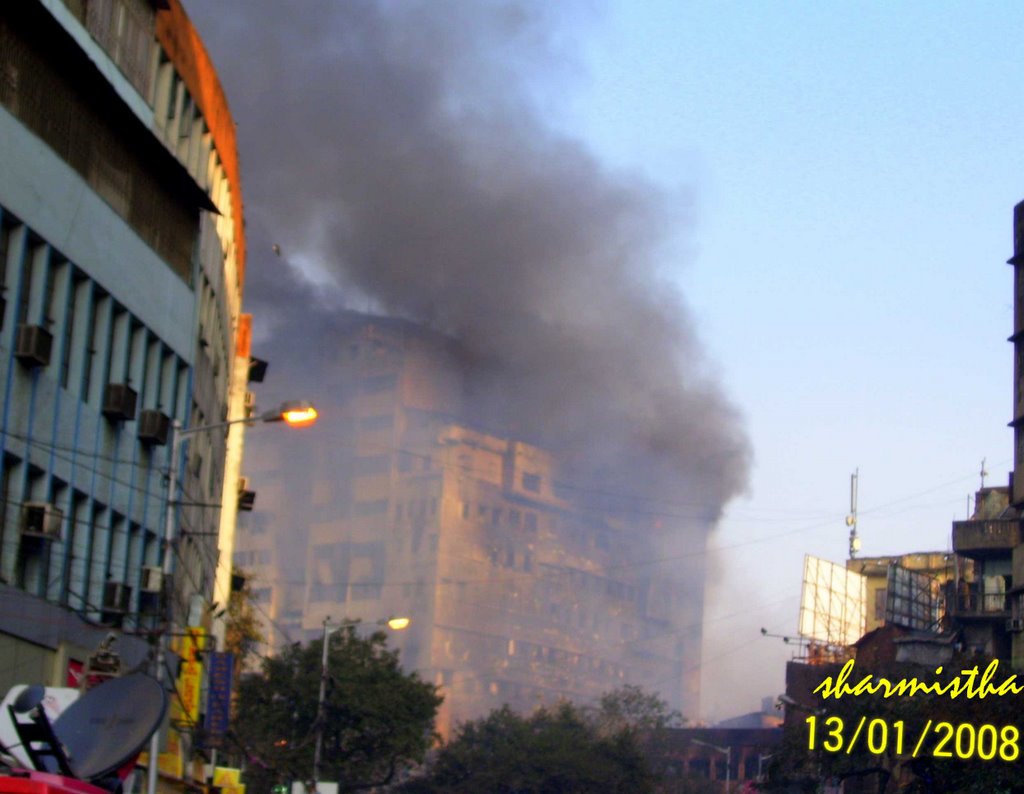 IT IS STILL BURNING