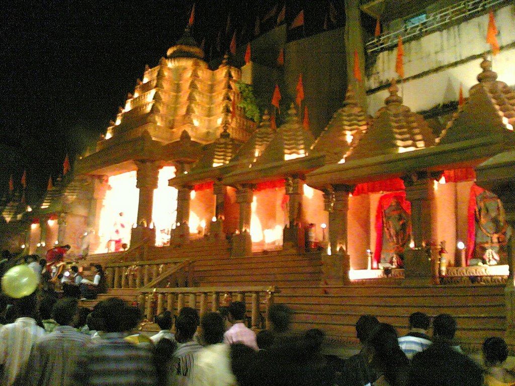 66 Pally Durga Puja Pandal @2006