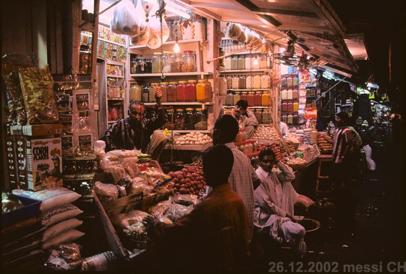 (messi02) Calcutta Chowringhee - New Market, Lindsay Street [180°]