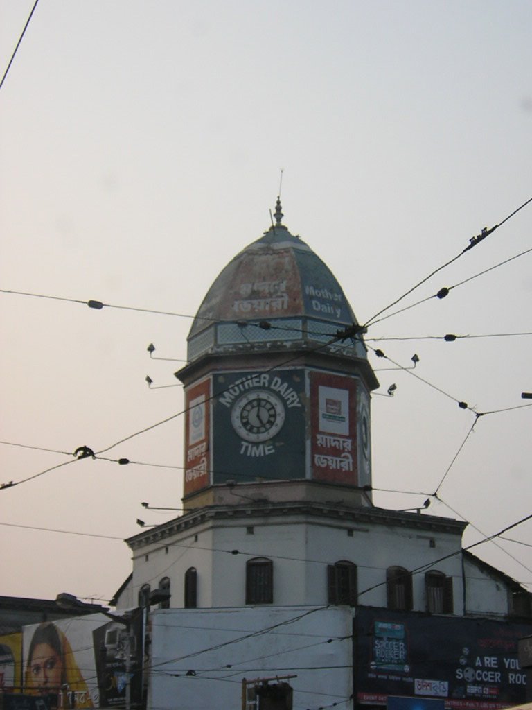 Maniktalla Clock Tower, Kolkata, India © Bipul Keshri