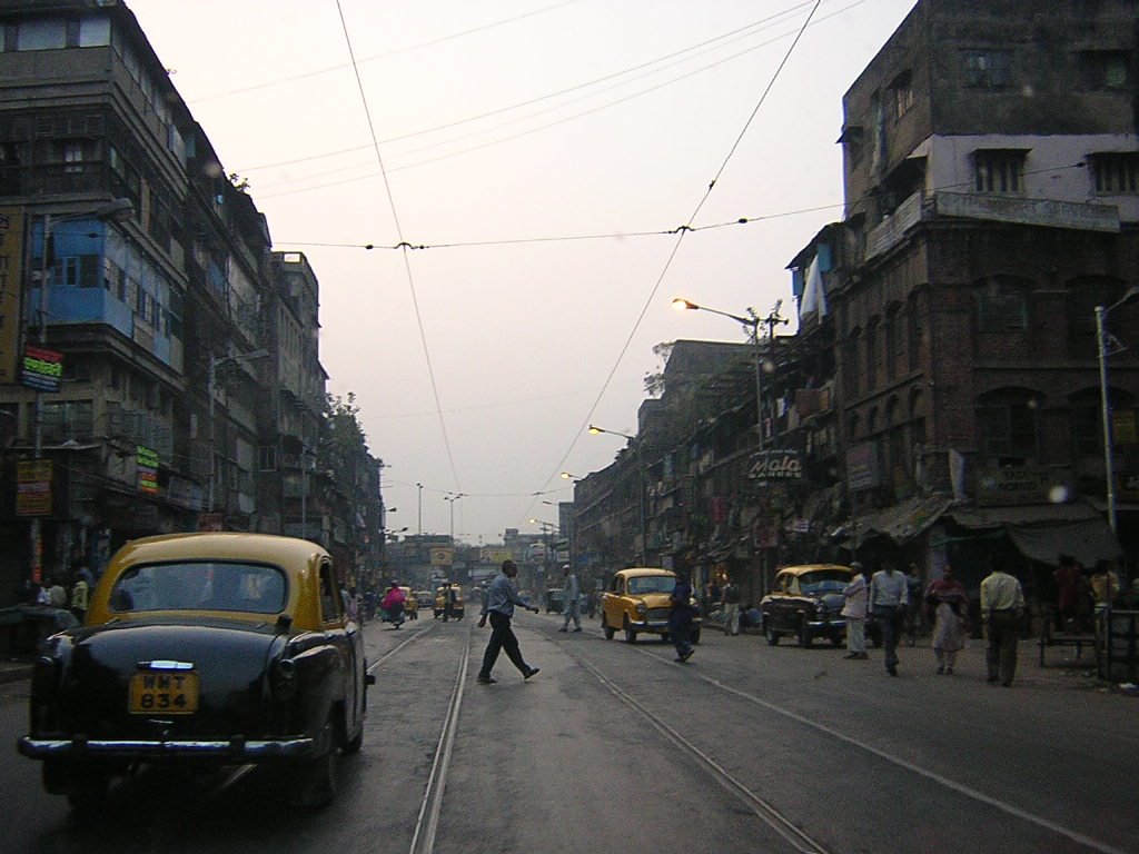 M.G. Road, Kolkata, India © Bipul Keshri