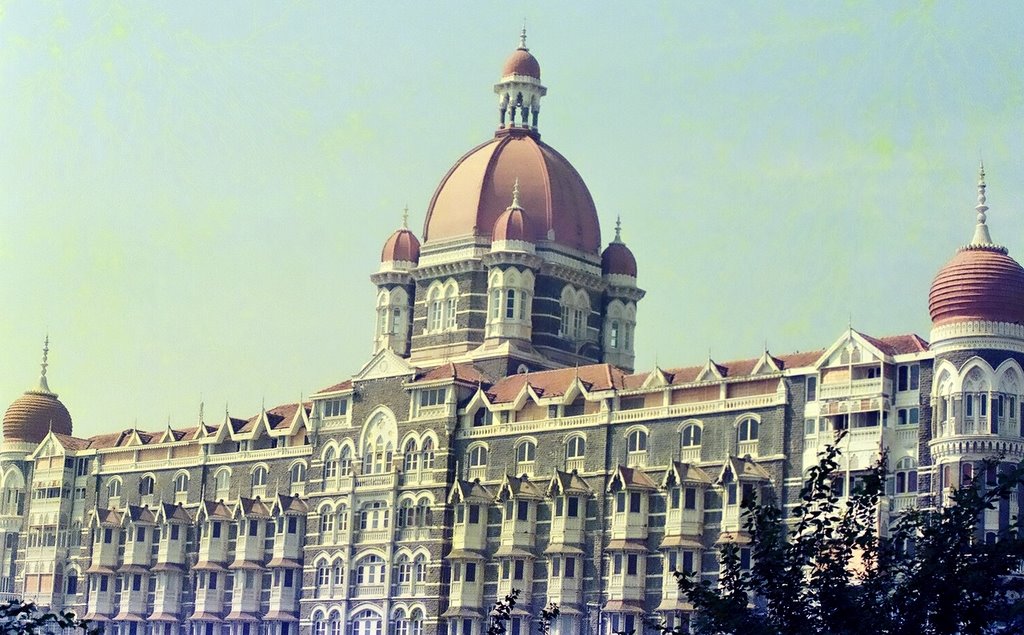 Hotel Taj,Bombay 1/1987