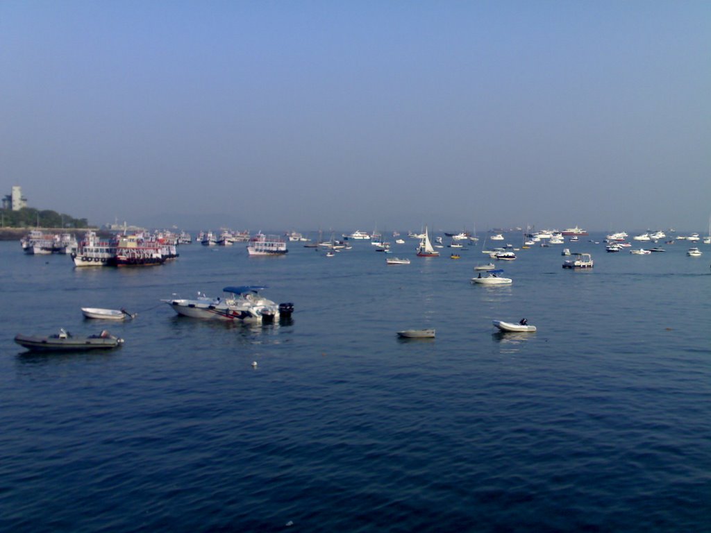 Sea Face Near Gateway of India