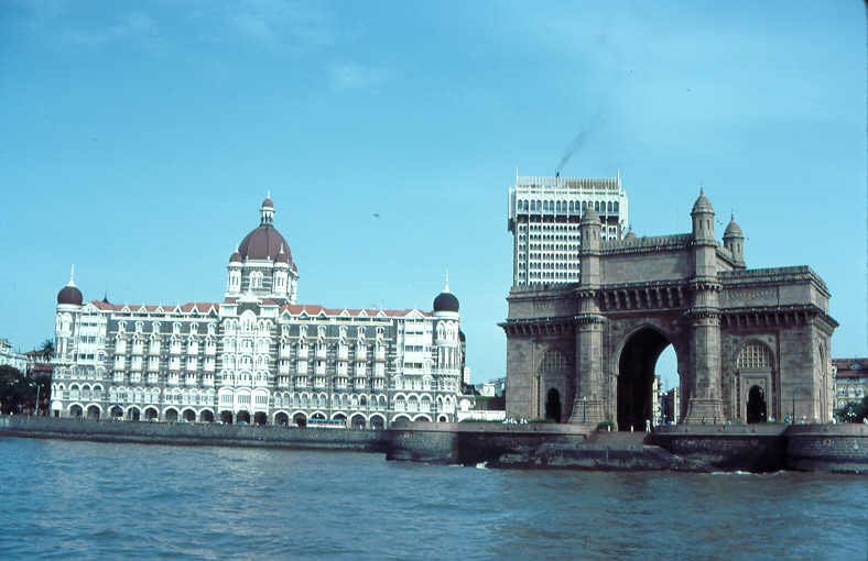 Taj Mahal with Gateway of India 82