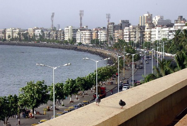 Mumbai (Bombay)  Marine drive