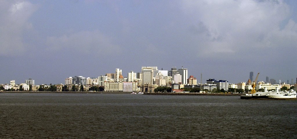 BOMBAY - PANORAMICA DESDE EL MAR