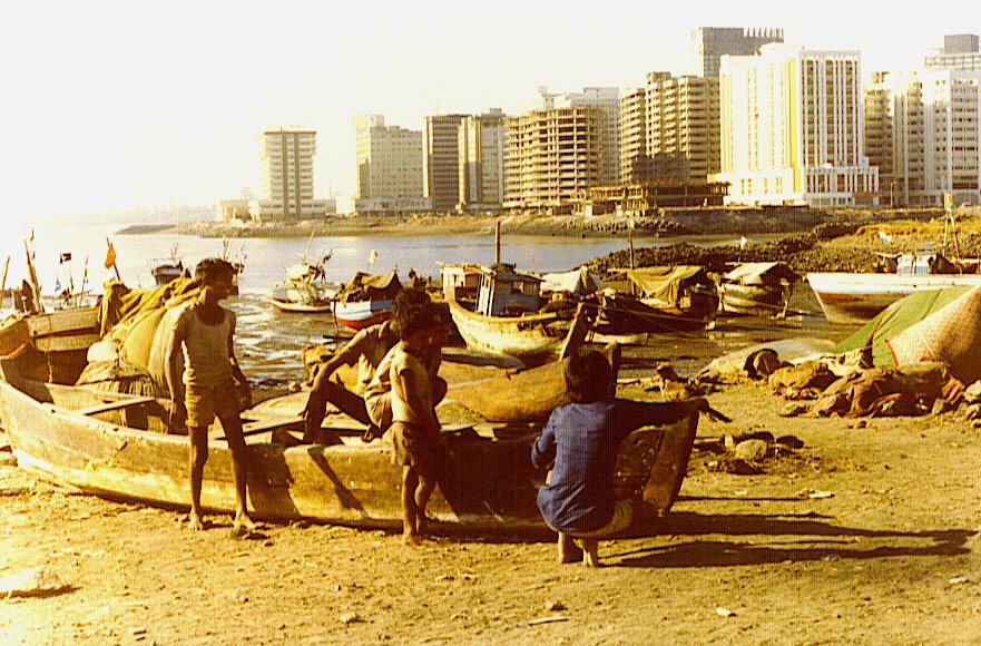 Bombay Mumbai 1980 Fishermen...© by leo1383