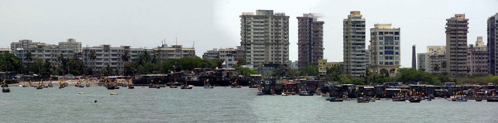 Mumbai impressions 7 >fisher village<