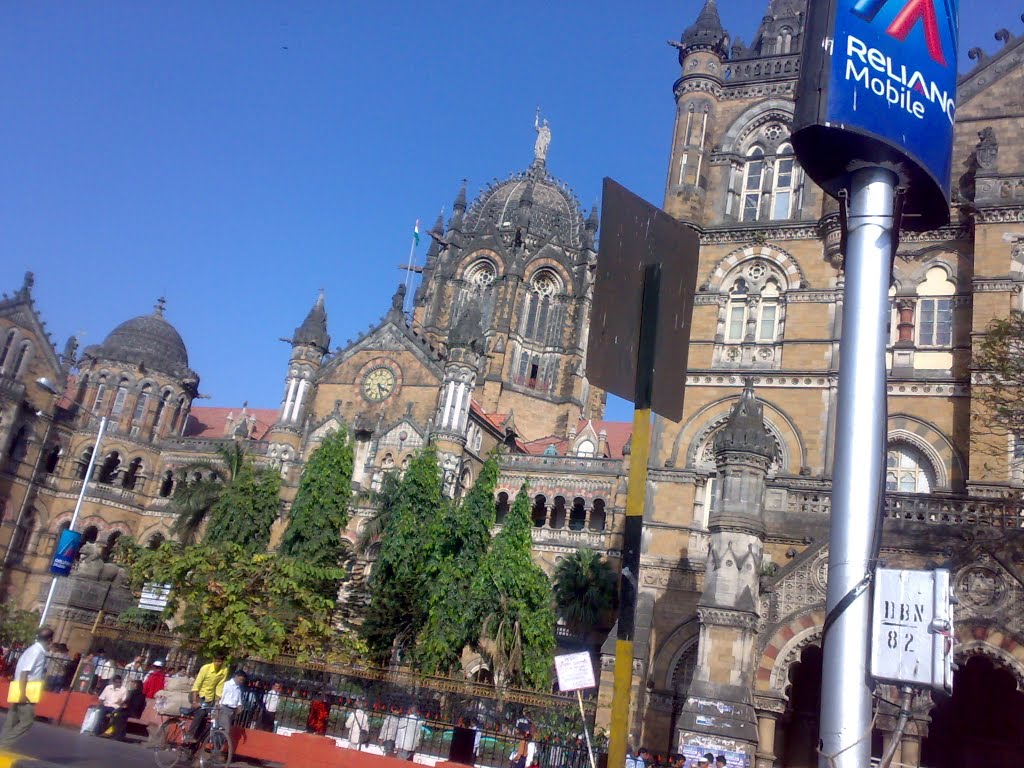 Victoria Terminus now CST.