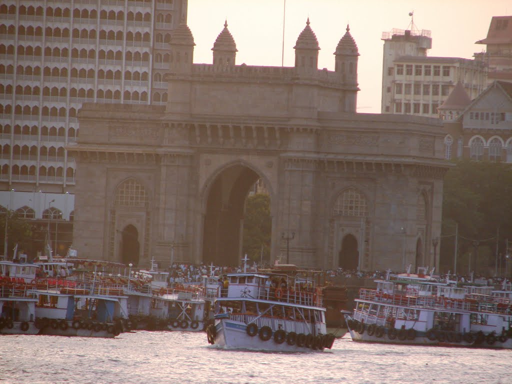Get way of India  Mumbai