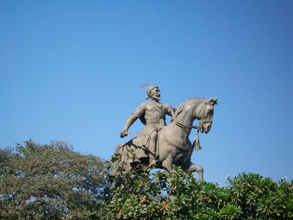 Chatrapati Shivaji Maharaj Statue - Marina Gate - Mumbai - INDIA