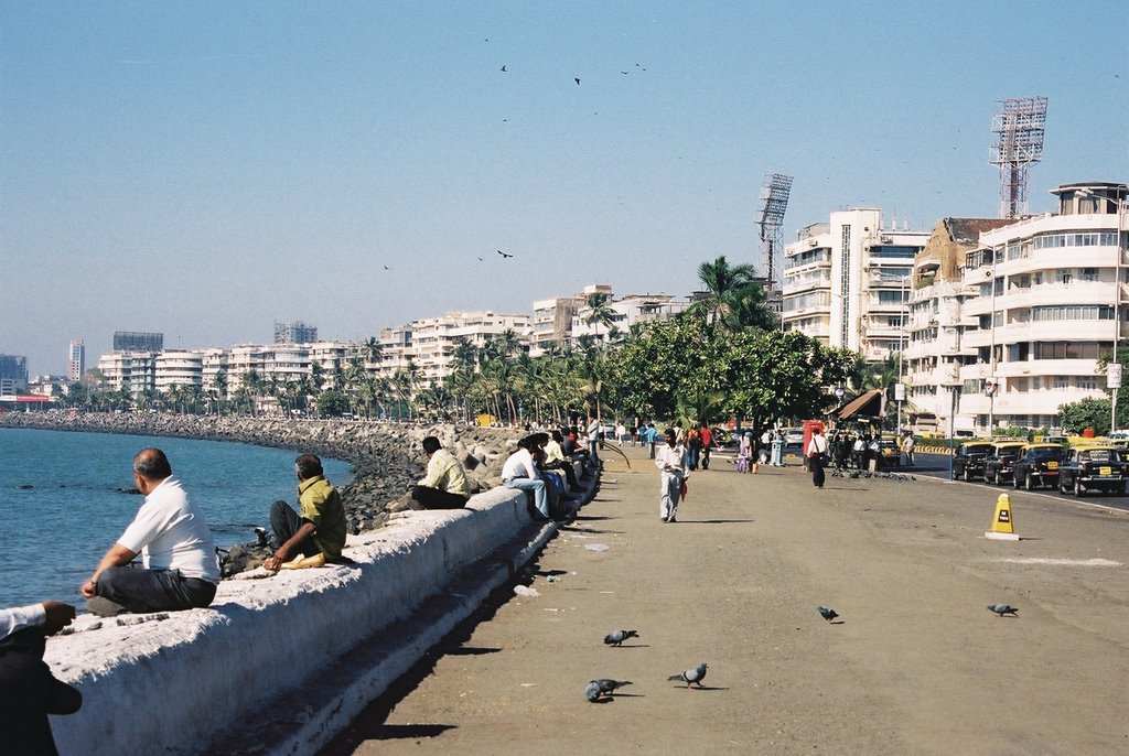 Sea Front near Wankhede Stadium