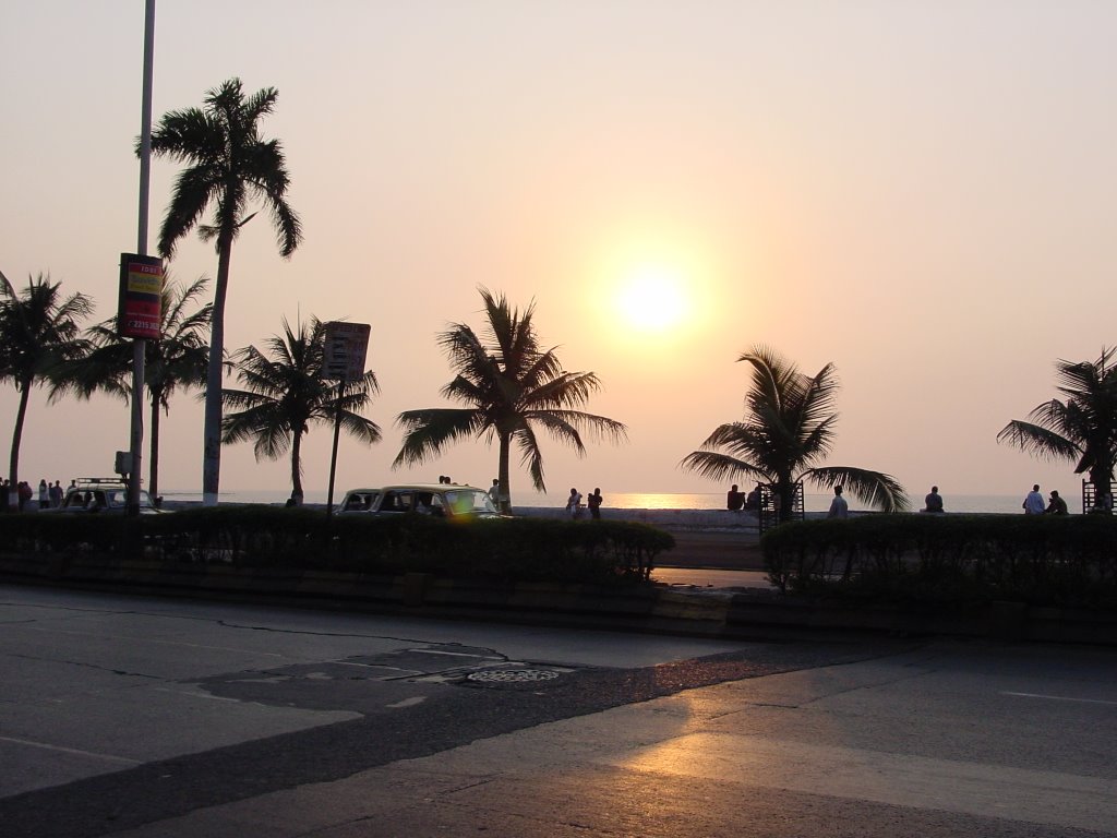 Sunset / Marine Drive, Mumbai