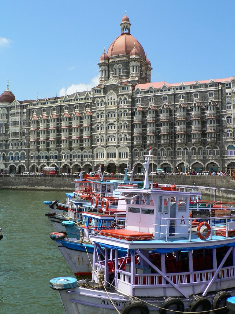BOMBAY Palace Taj Mahal, Quartier Colaba 2005