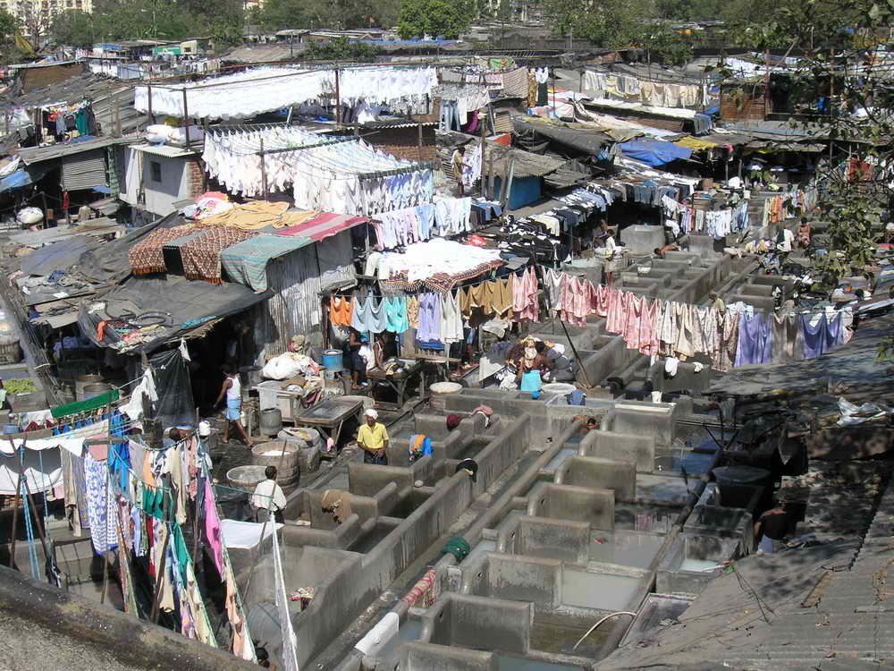 Washing basins, Dhobighaat