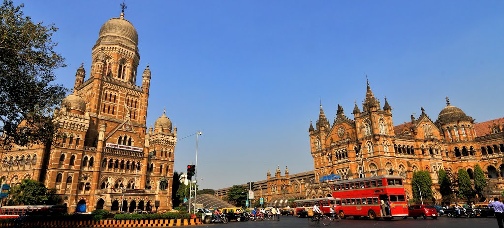 One of Mumbais best panoramic views