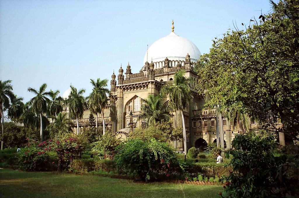 India, Mumbai, Prince of Wales Museum, Jan. 1992