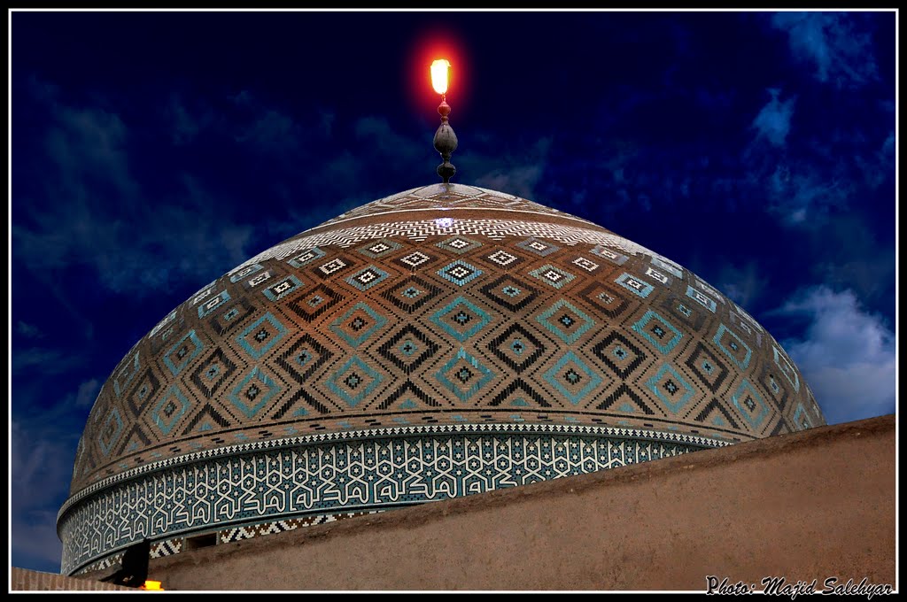 Dome of Great Mosque of Yazd (Contest winner)