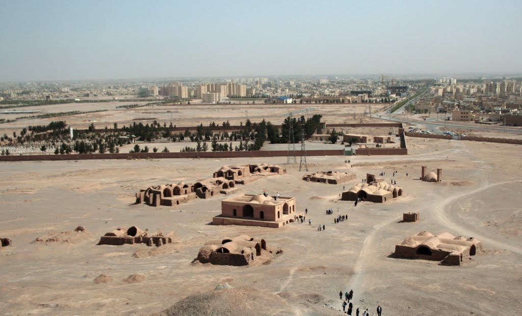 Zoroastrians Cementry in Yazd