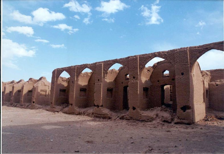 Ruined Carvansara in Maybod