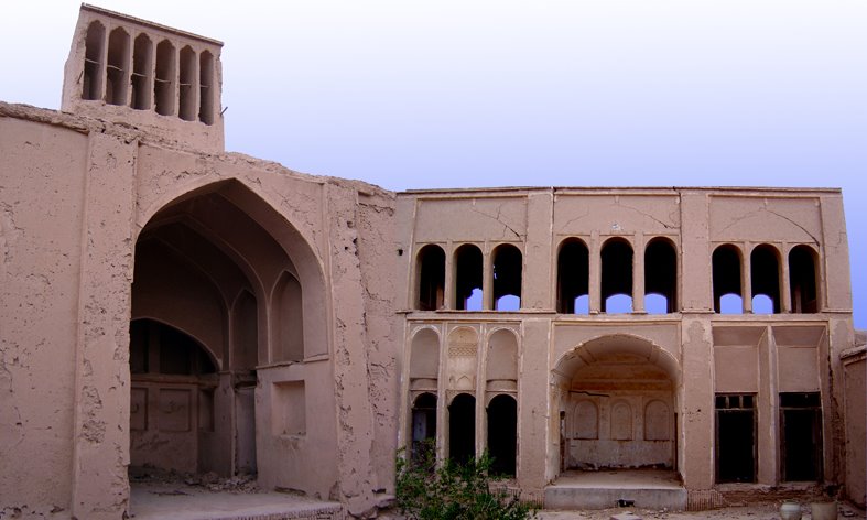 Ruined House Bafrouya-Maybod