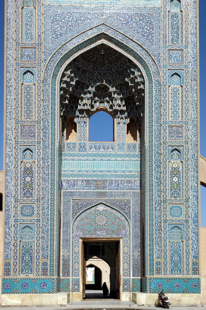 Kabir jaame mosque, Yadz, Iran.