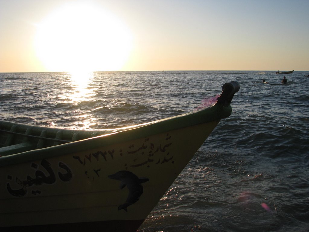 sunset...