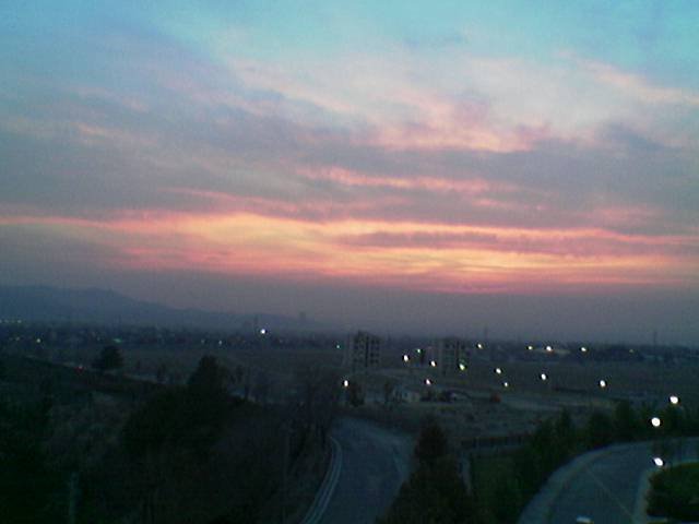 Sunset
