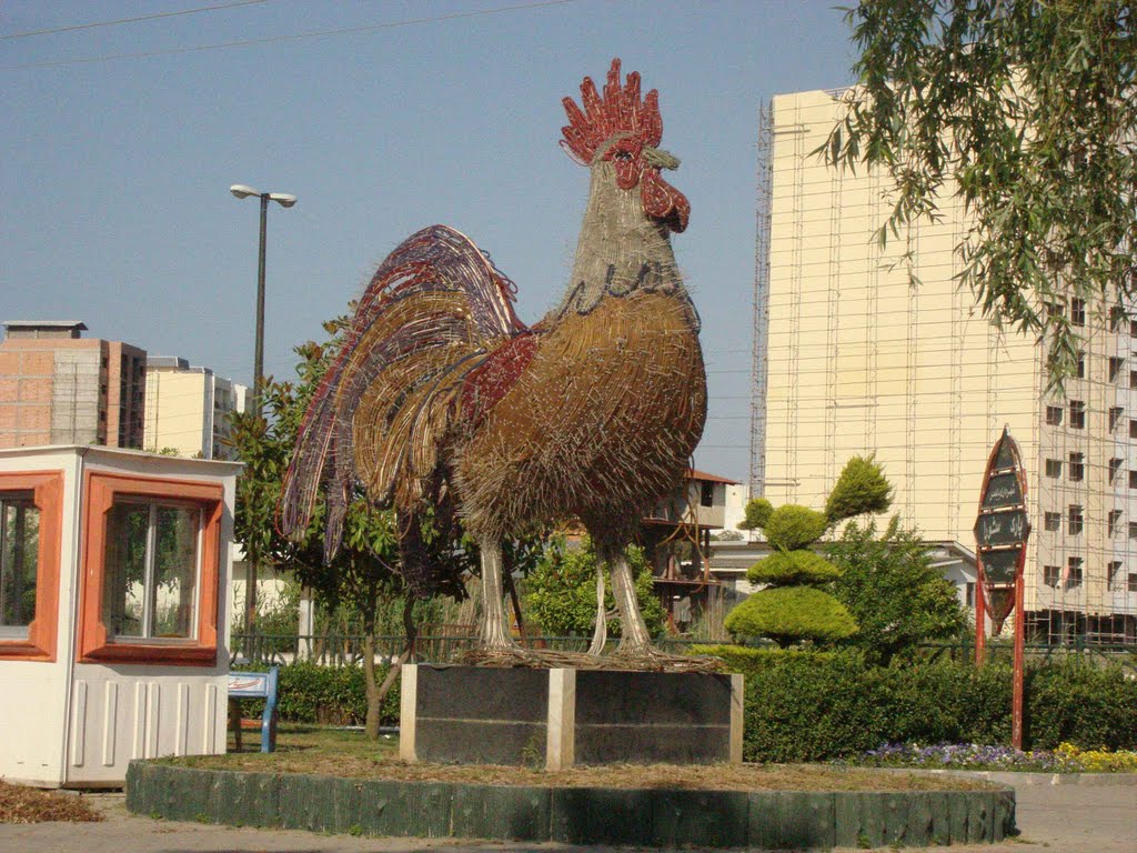 Park entrance shora Babolsar ورودی پارک شورا در بابلسر
