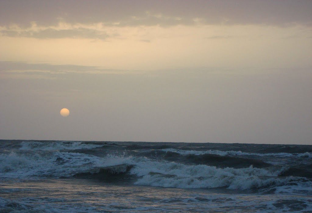 Sunset Caspian غروب خزر